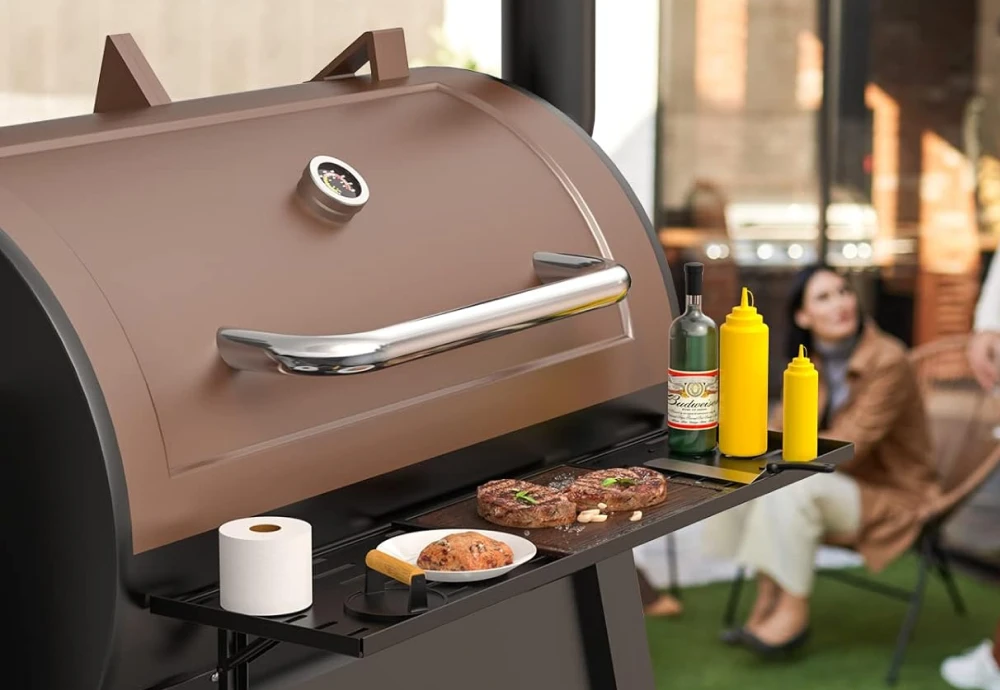 top wood pellet grills
